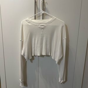 Brandy Melville Waffle Long sleeve